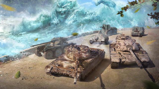 《坦克世界》轻坦入门：战术拼图理论与实践
