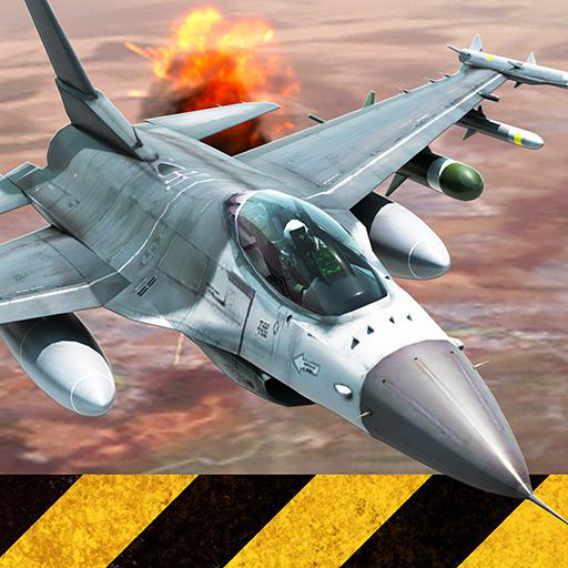 战斗机飞行模拟游戏