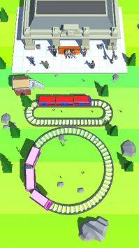 玩火车赛车Play Train Racing 3D
