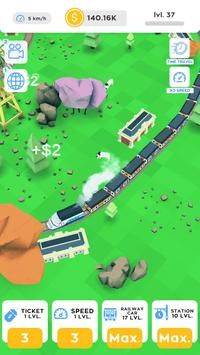 闲置列车铁路大亨Idle Trains Railway Tycoon 闲置列车铁路大亨Idle Trains Railway Tycoon