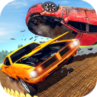 不可能的桥与车祸(Impossible Bridge VS Car Crash)