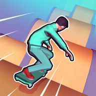 3D滑板竞速赛(SkateHills)