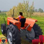 拖拉机耕作犁地New Tractor Farming Plow Land