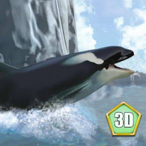 海洋3d蓝鲸模拟