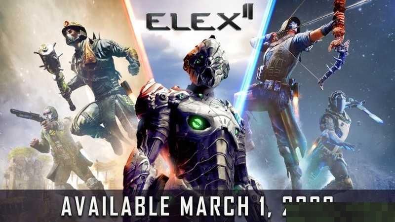 开放世界单机RPG《ELEX II》新预告 3月1日发售 
