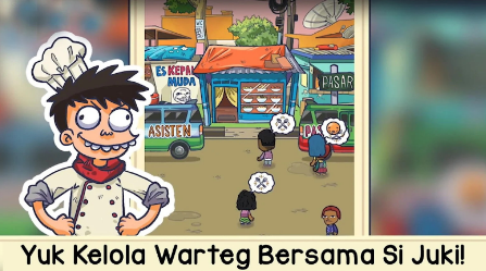烹饪印度餐厅2(Si Juki Warteg Mania) 烹饪印度餐厅2(Si Juki Warteg Mania)