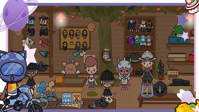 我的米加小镇最新版 我的米加小镇最新版