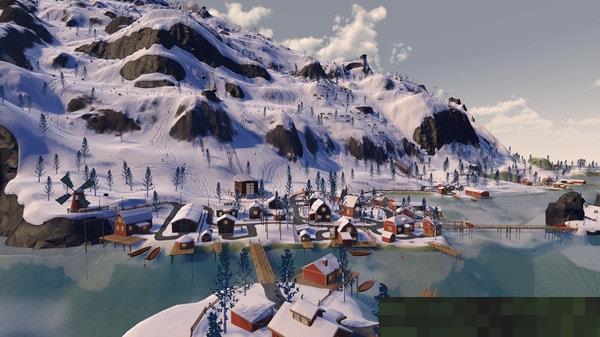 滑雪冒险游戏《高山冒险：仙境》现已在Steam发售 支持中文 