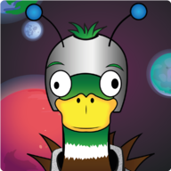 银河鸭太空奔跑(Galaxy Duck: Space Run)