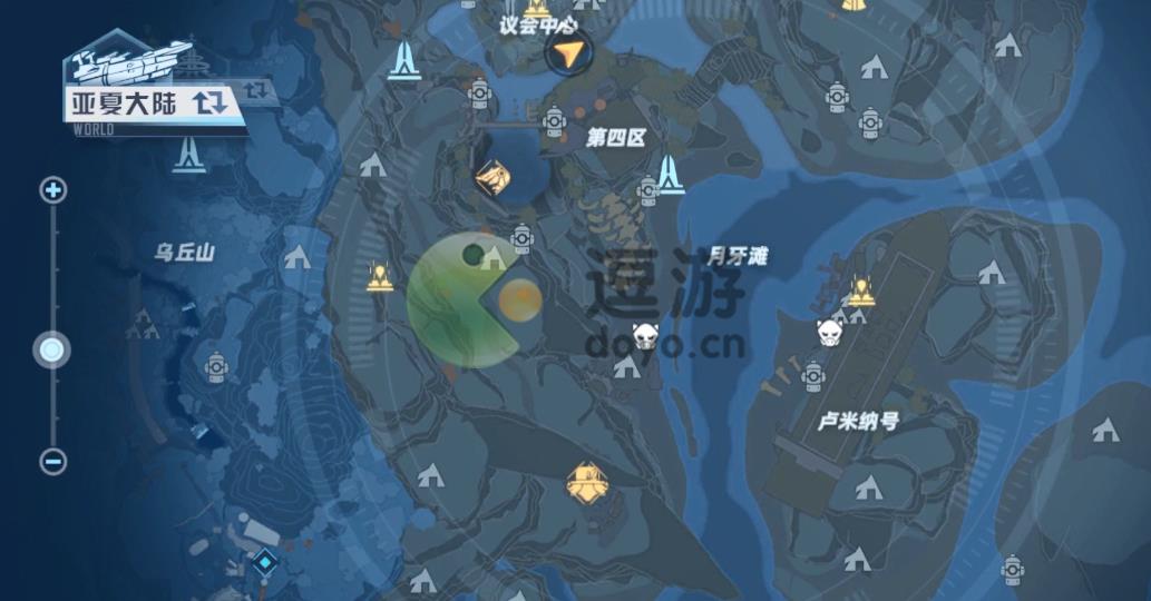 幻塔伦位置在哪里