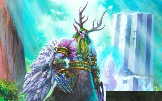 《魔兽世界怀旧服》枯木逢春：急速愈合流树人玩法分享