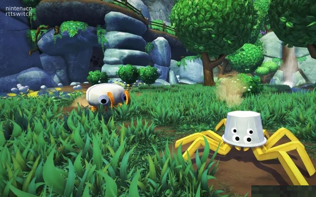 生物收集游戏《虫子快餐厅》4月28日登陆switch