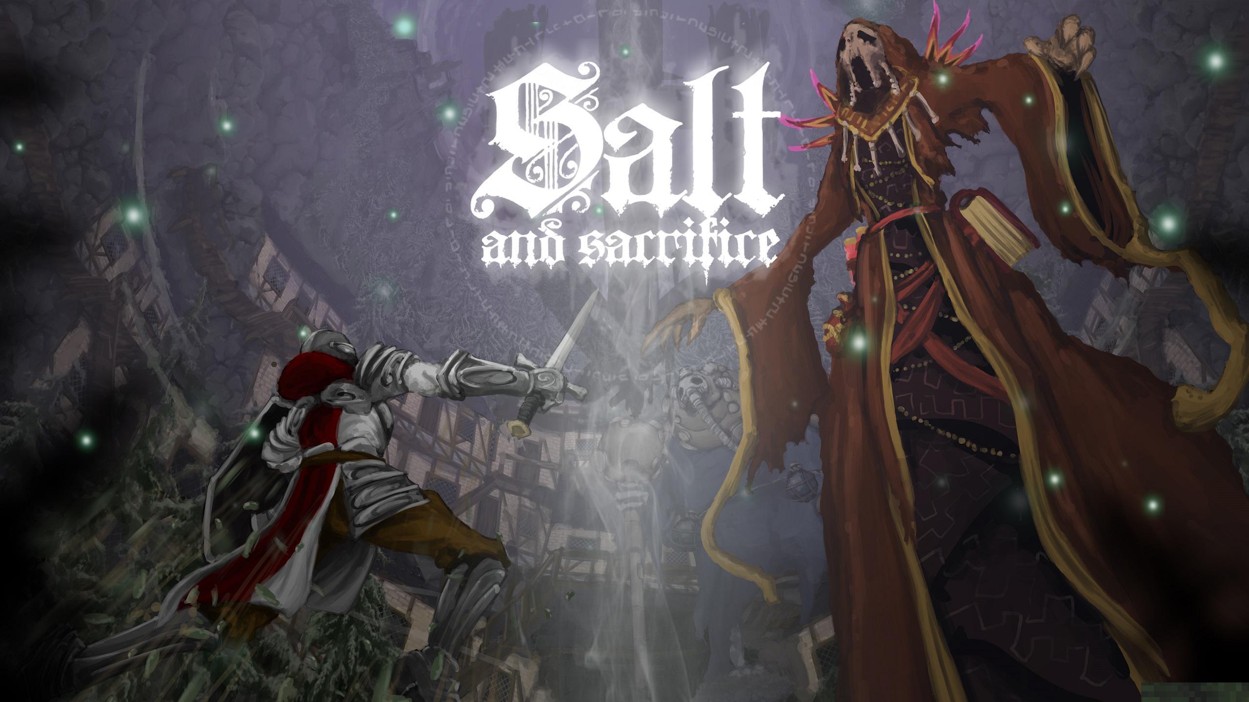 《盐与献祭》Epic售价69元 PC配置需求公开 