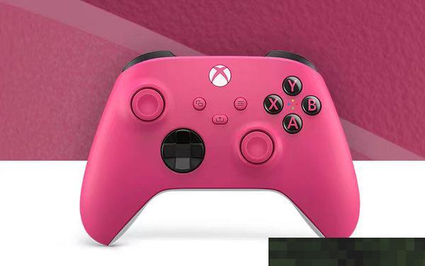 微软上架深粉色Xbox手柄 售价64.99美元 