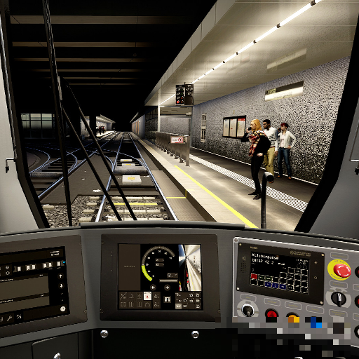 城市地铁驾驶员手机游戏下载_城市地铁驾驶员最新版手游免费下载