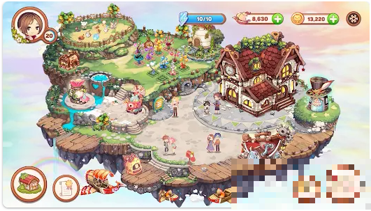 kawaii islands游戏